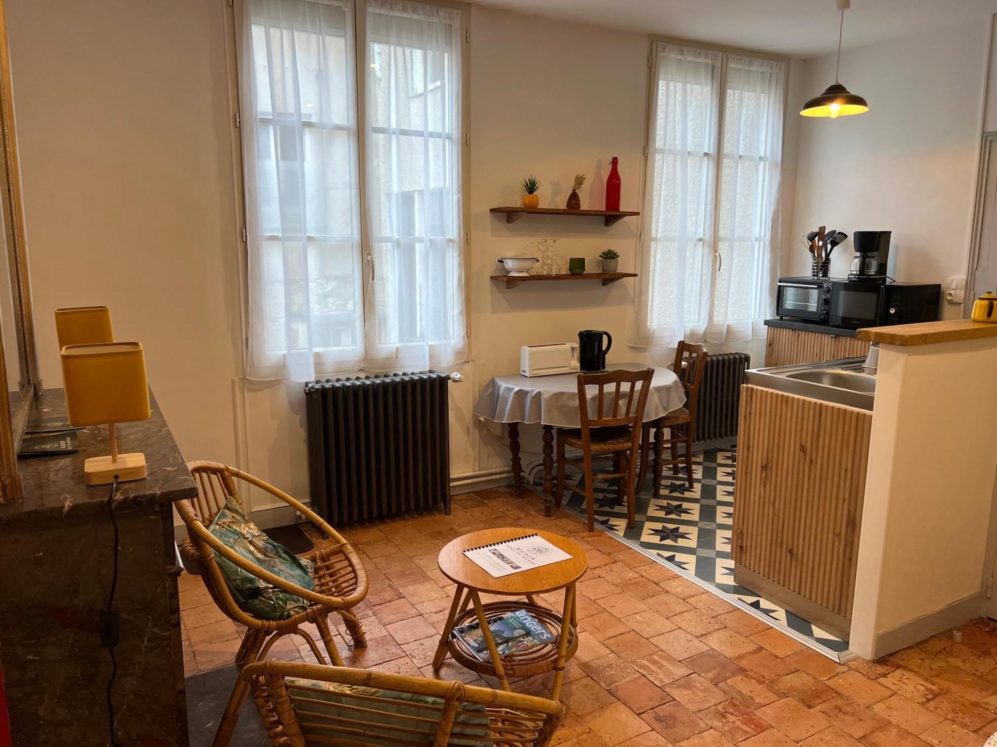 Maison Bout Du Monde Angers Hyper Centre 외부 사진